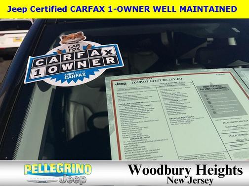 2022 Jeep Compass Latitude Lux