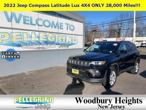 2022 Jeep Compass Latitude Lux