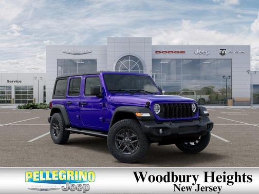 Reign 2026 Jeep Wrangler Sport S
