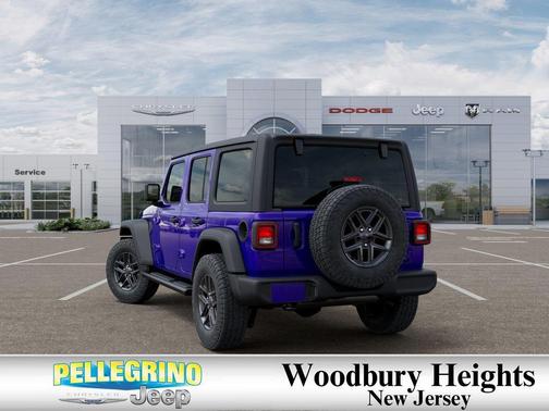 Reign 2026 Jeep Wrangler Sport S