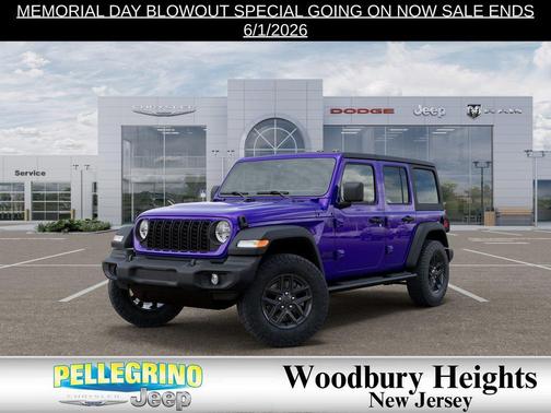Reign 2026 Jeep Wrangler Sport S