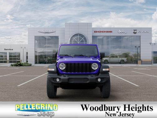 Reign 2026 Jeep Wrangler Sport S
