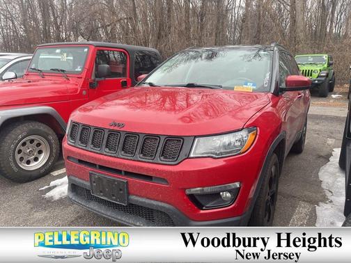 2018 Jeep Compass Latitude