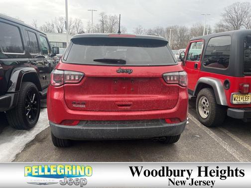 2018 Jeep Compass Latitude