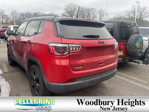 2018 Jeep Compass Latitude
