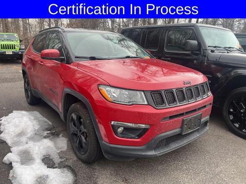 2018 Jeep Compass Latitude