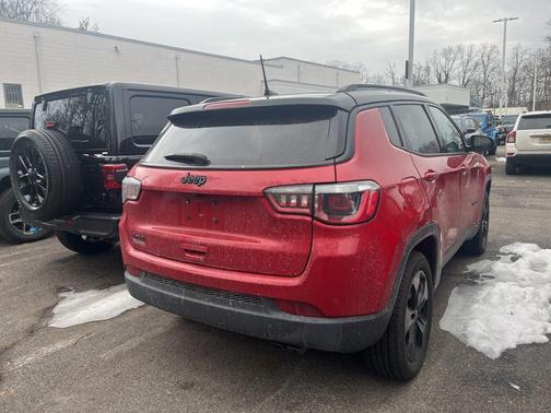 2018 Jeep Compass Latitude