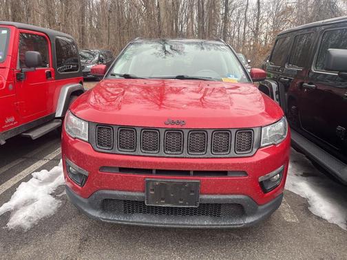 2018 Jeep Compass Latitude