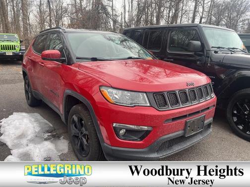 2018 Jeep Compass Latitude