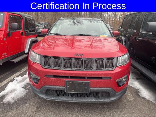 2018 Jeep Compass Latitude