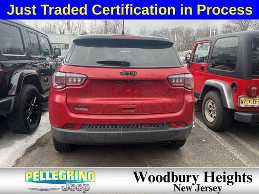 2018 Jeep Compass Latitude