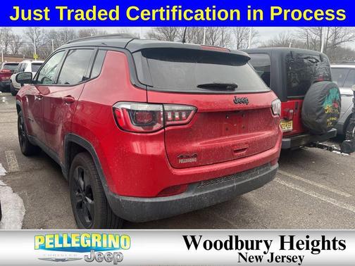 2018 Jeep Compass Latitude