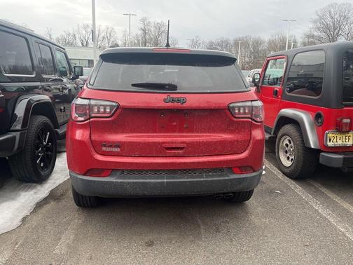 2018 Jeep Compass Latitude