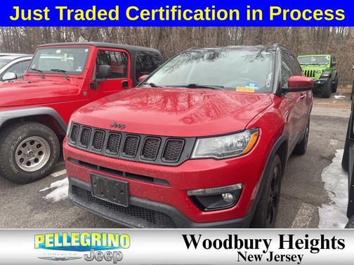 2018 Jeep Compass Latitude