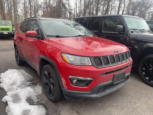2018 Jeep Compass Latitude