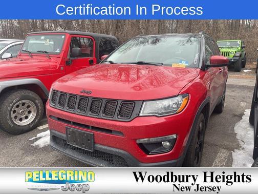2018 Jeep Compass Latitude