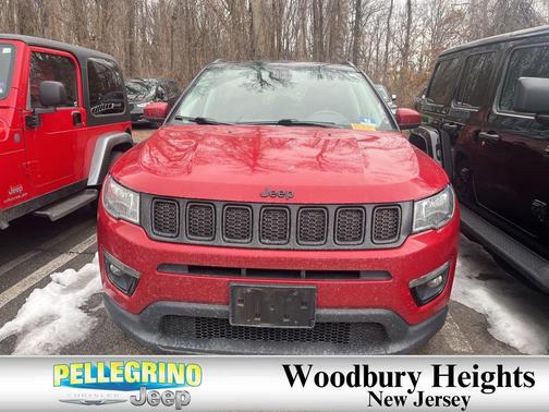 2018 Jeep Compass Latitude