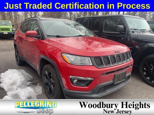 2018 Jeep Compass Latitude