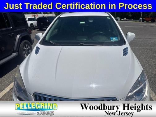 White 2016 Buick Encore Convenience