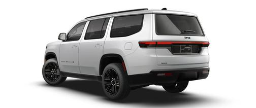 Bright White Clearcoat 2026 Jeep Grand Wagoneer LIMITED