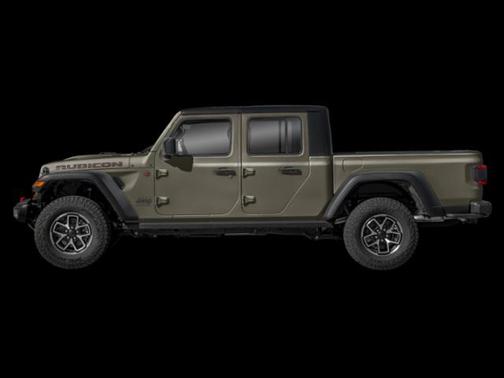 Green 2026 Jeep Gladiator Rubicon