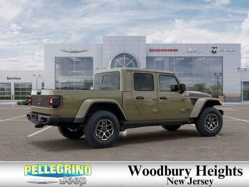 Green 2026 Jeep Gladiator Rubicon