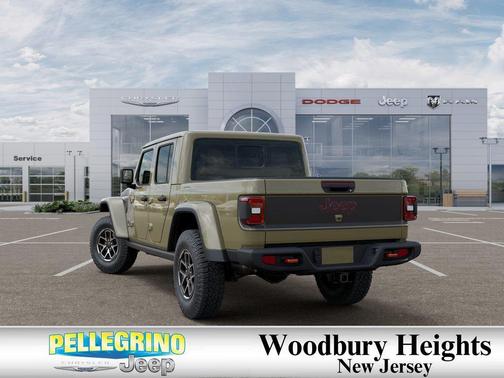 Green 2026 Jeep Gladiator Rubicon