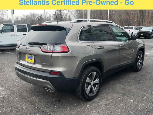 2019 Jeep Cherokee Limited