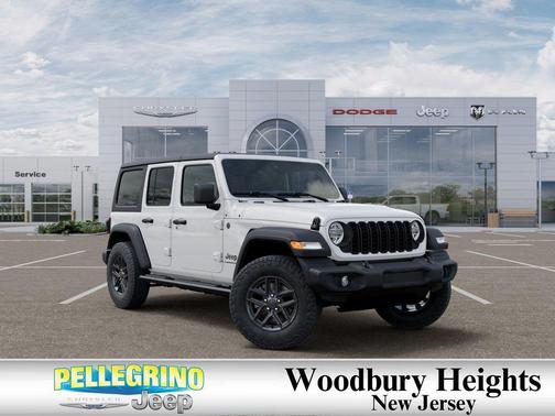 Bright White Clearcoat 2026 Jeep Wrangler Sport S