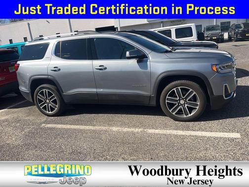 Sterling Metallic 2023 GMC Acadia AWD SLT