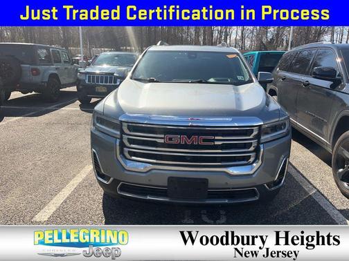 Sterling Metallic 2023 GMC Acadia AWD SLT