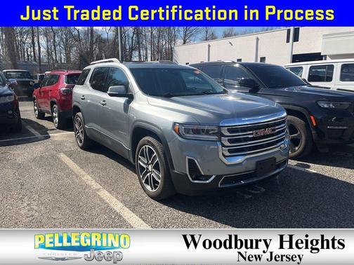 Sterling Metallic 2023 GMC Acadia AWD SLT