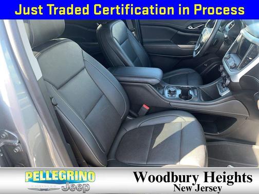 Sterling Metallic 2023 GMC Acadia AWD SLT