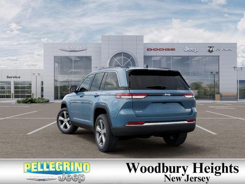 Steel Blue 2026 Jeep Grand Cherokee Limited