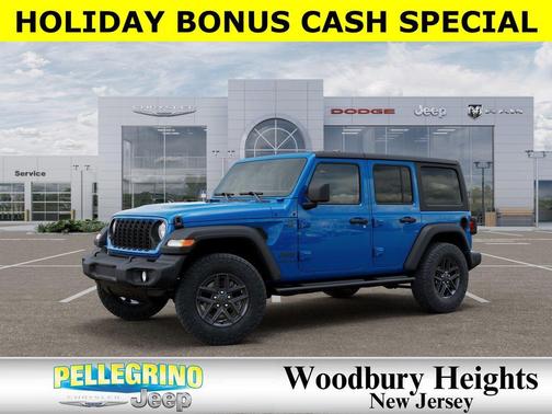 2025 Jeep Wrangler Sport S