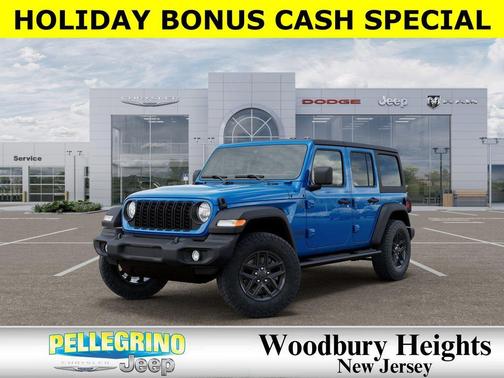 2025 Jeep Wrangler Sport S