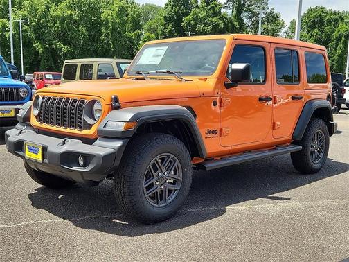 2025 Jeep Wrangler Sport