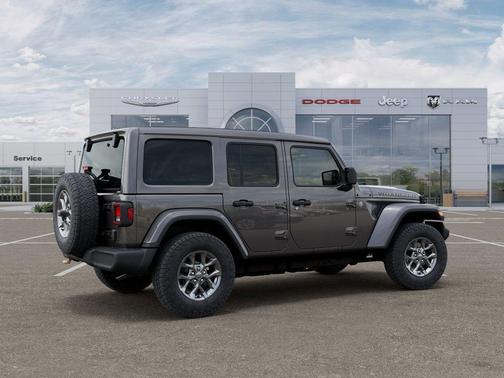 Granite Crystal Metallic Clearcoat 2026 Jeep Wrangler 85th Anniversary