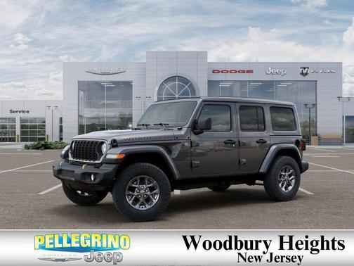Granite Crystal Metallic Clearcoat 2026 Jeep Wrangler 85th Anniversary