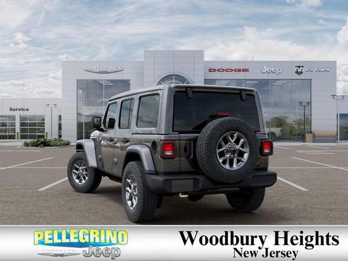 Granite Crystal Metallic Clearcoat 2026 Jeep Wrangler 85th Anniversary