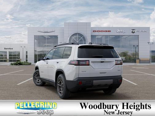 White 2026 Jeep Cherokee Laredo