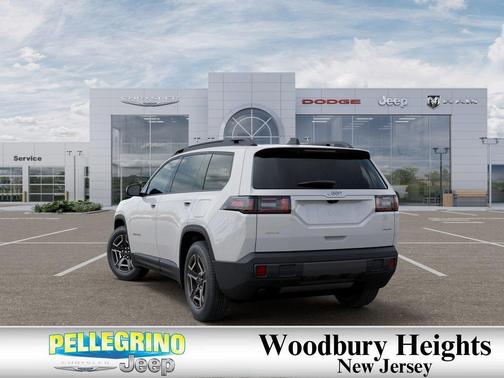 White 2026 Jeep Cherokee Laredo