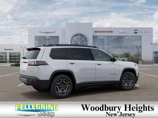White 2026 Jeep Cherokee Laredo
