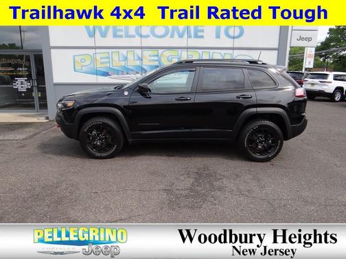 2022 Jeep Cherokee Trailhawk