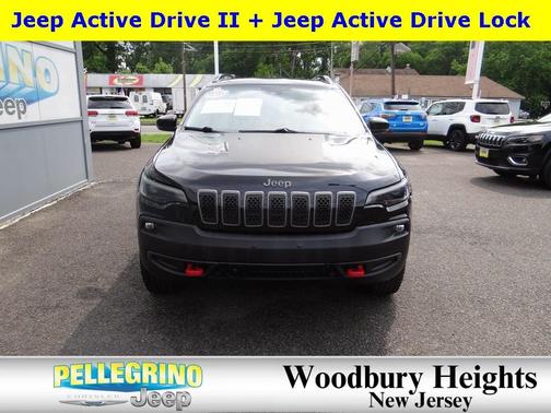 2022 Jeep Cherokee Trailhawk
