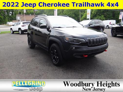 2022 Jeep Cherokee Trailhawk