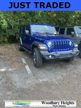 2019 Jeep Wrangler Unlimited Sport