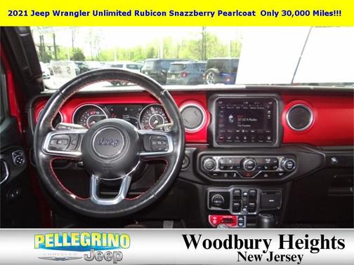 2021 Jeep Wrangler Unlimited Rubicon