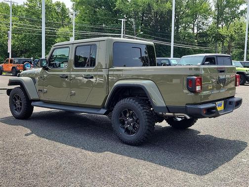 2025 Jeep Gladiator Sport