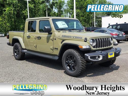 2025 Jeep Gladiator Sport